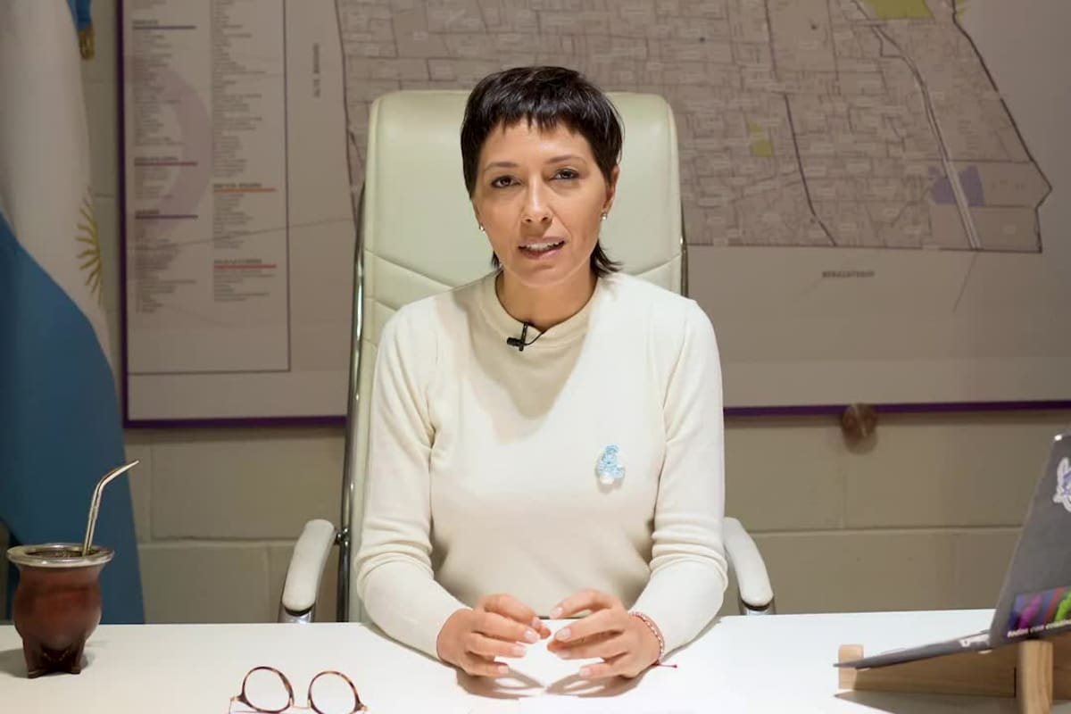 la intendenta de Quilmes Mayra Mendoza