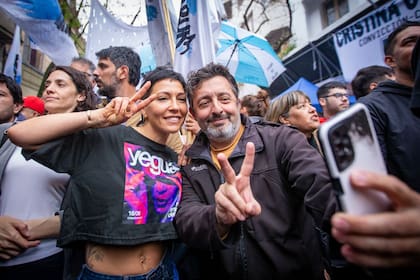 La intendenta de Quilmes, Mayra Mendoza
