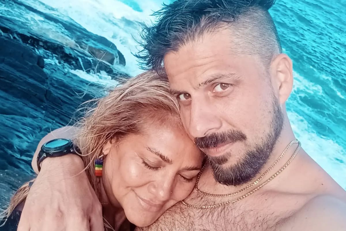 La intensa y trágica historia de amor de la Bomba Tucumana y Luciano Ojeda: “Nunca sentí esto”