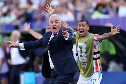 La intensidad con que Alfaro vivió el octavo de final frente a los franceses; Alejandro Romero Gamarra, ex jugador de Huracán.