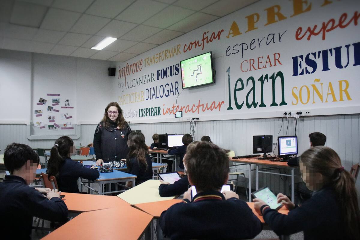La interacción con la tecnología dinamiza las clases y los aprendizajes
