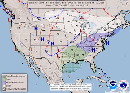 La interacción de sistemas de baja presión sobre la bahía de Hudson y aguas más templadas generarán acumulaciones de nieve de entre seis y 12 pulgadas (15 a 30 cm) en las zonas a sotavento de los Grandes Lagos
