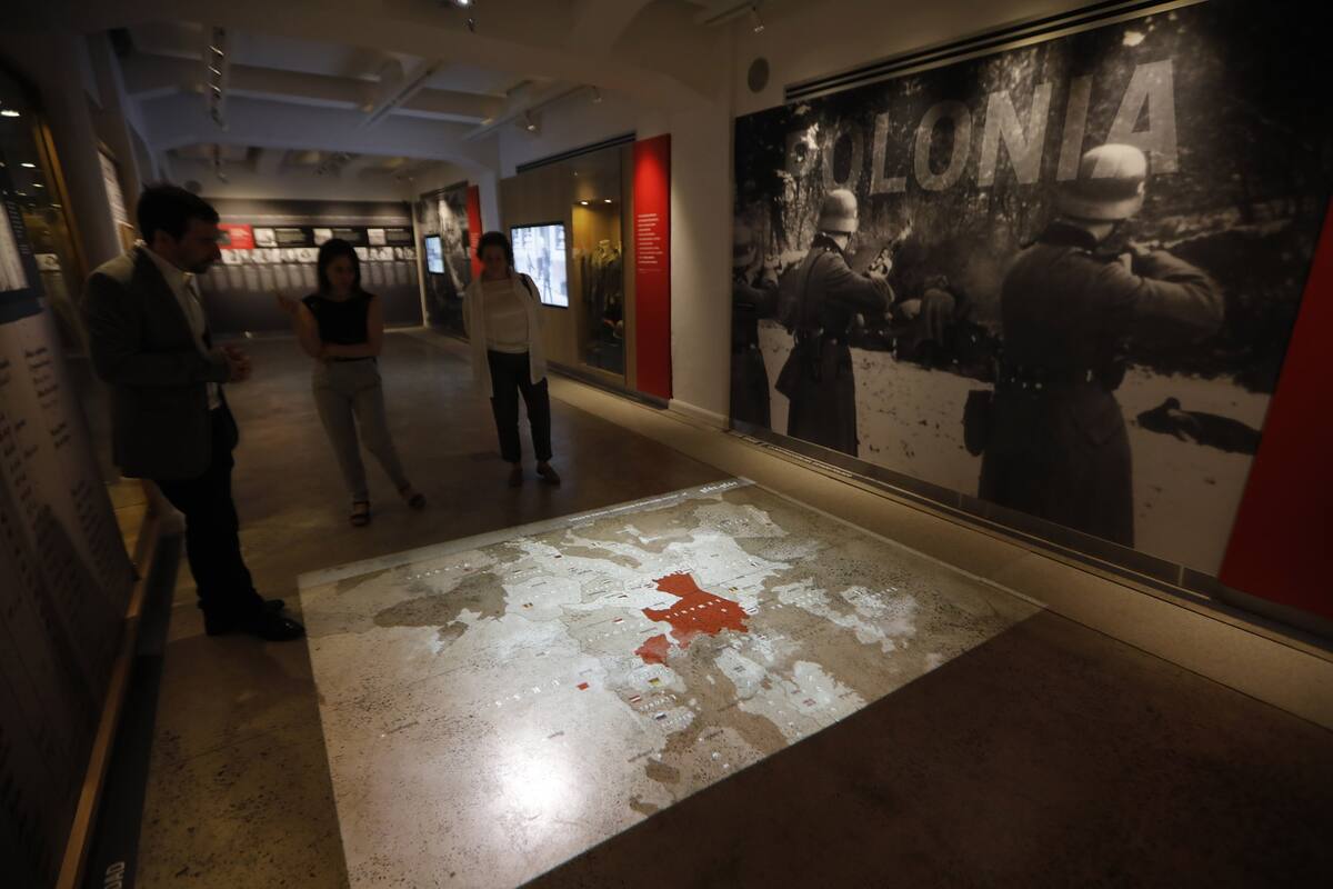 La interactividad es una de las claves del recorrido