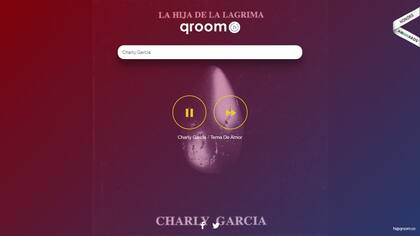 La interfaz de Qroom
