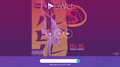 La interfaz de Owli