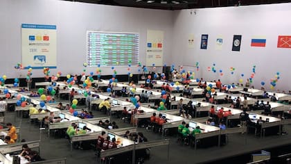La International Collegiate Programming Contest (ICPC), que este año se realizó en Rapid City, en Estados Unidos, es una de las principales competencias de computación entre universidades en el mundo