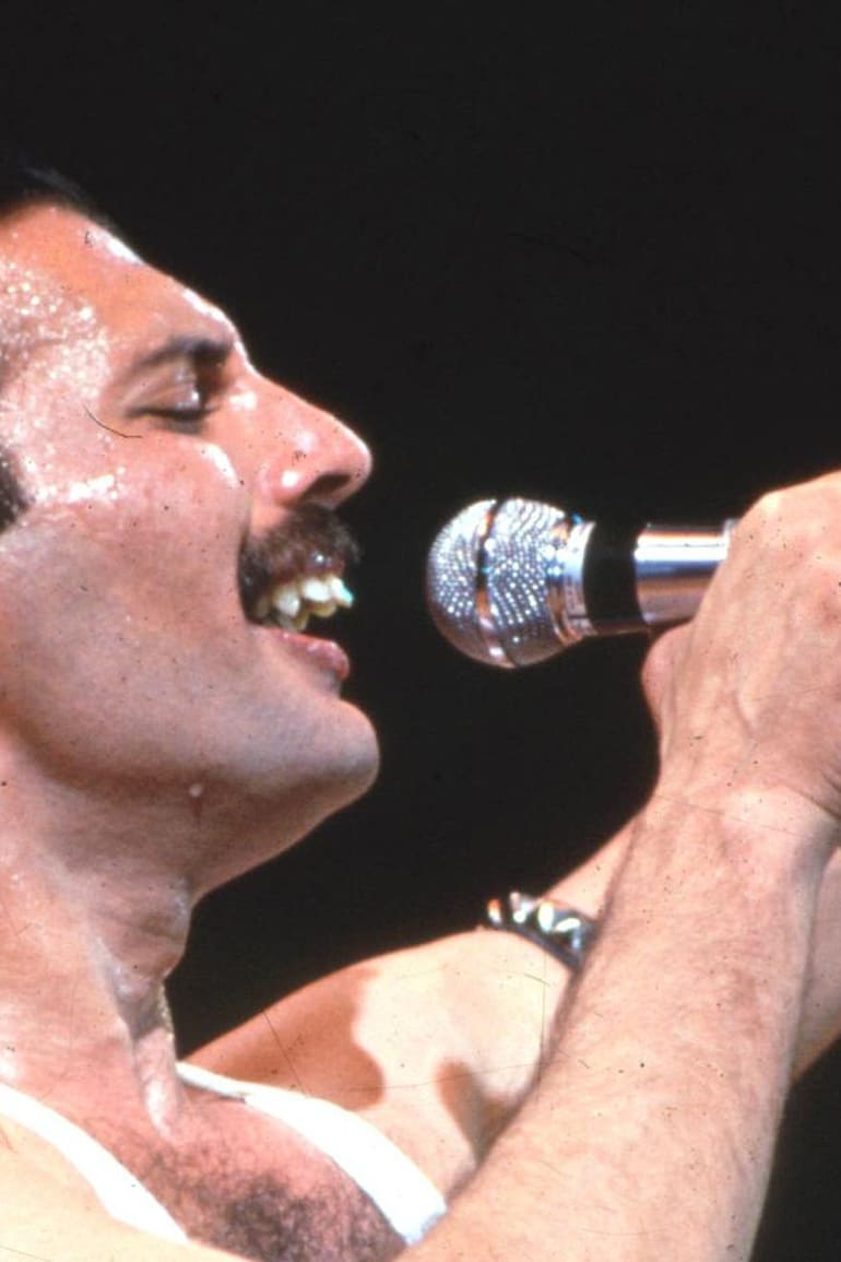 Con Freddie Mercury, Queen se presentó en la Argentina entre febrero y marzo de 1981