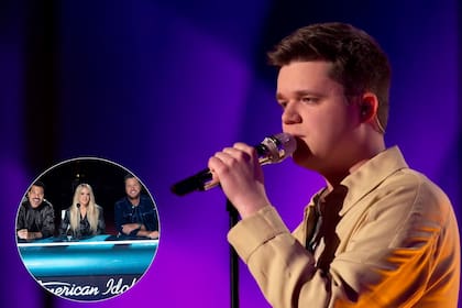 La interpretación lo posicionó entre los 20 mejores del programa, según la votación del público (Youtube/Canva)