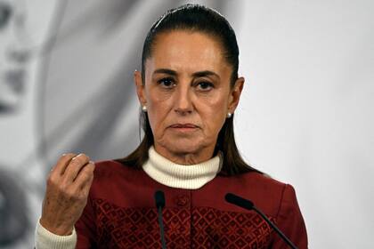 La intérprete de la presidente de México, Claudia Sheinbaum, emigró a EE.UU. cuando era una niña y llegó a trabajar con siete mandatarios