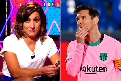 La intérprete española rememoró su frustrado encuentro con el futbolista en una discoteca de Barcelona