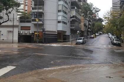 La intersección de la avenida Luis María Campos con Virrey Loreto permanecerá cortada hasta el viernes