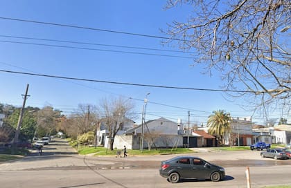 La intersección donde ocurrió el incidente