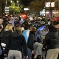 Lo ubicaron entre la gente que festejaba el triunfo de Argentina y le dispararon tres tiros en la nuca