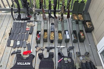 La intervención ocurrió durante un allanamiento por una presunta plantación ilegal de marihuana