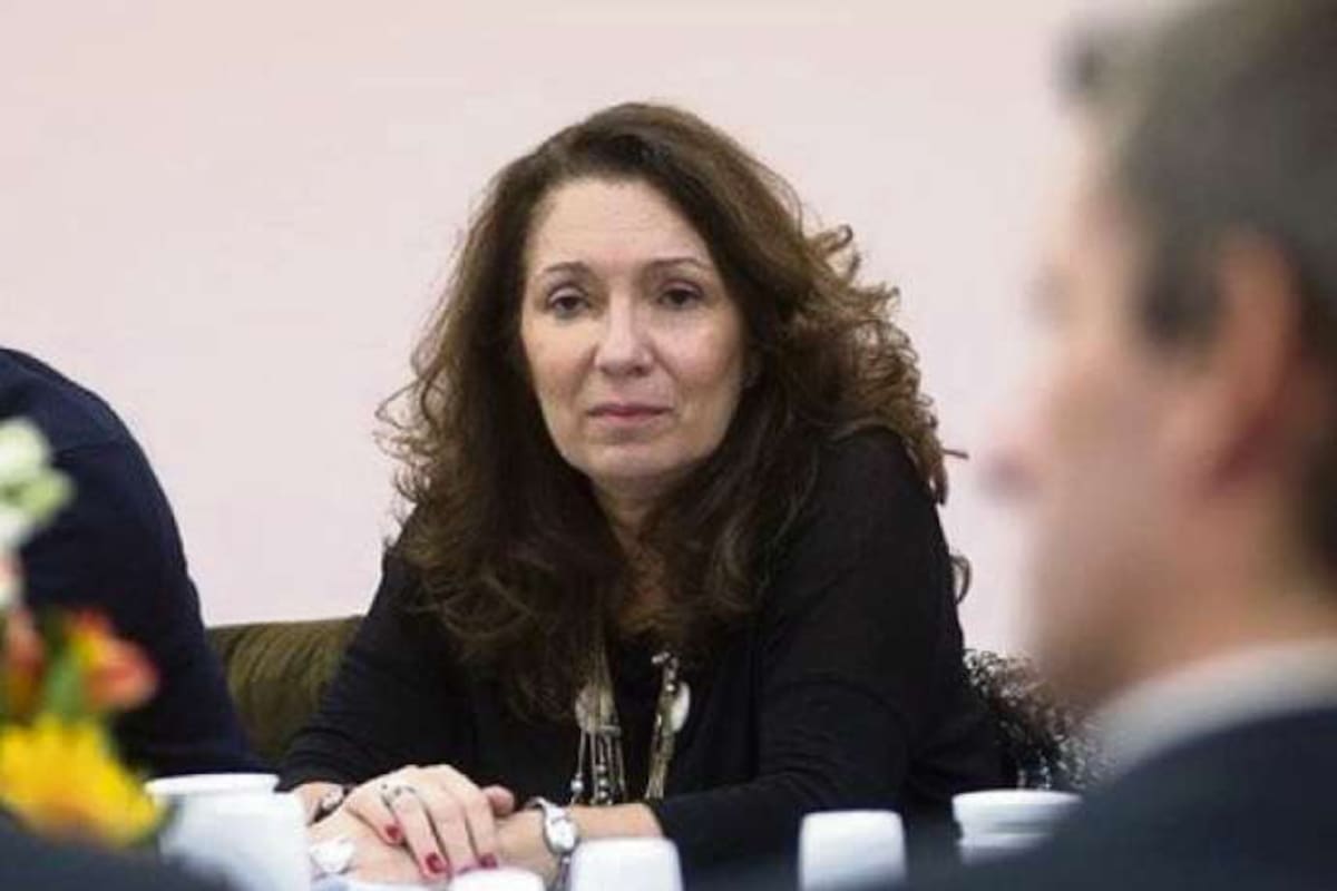 La interventora de la AFI, Cristina Caamaño