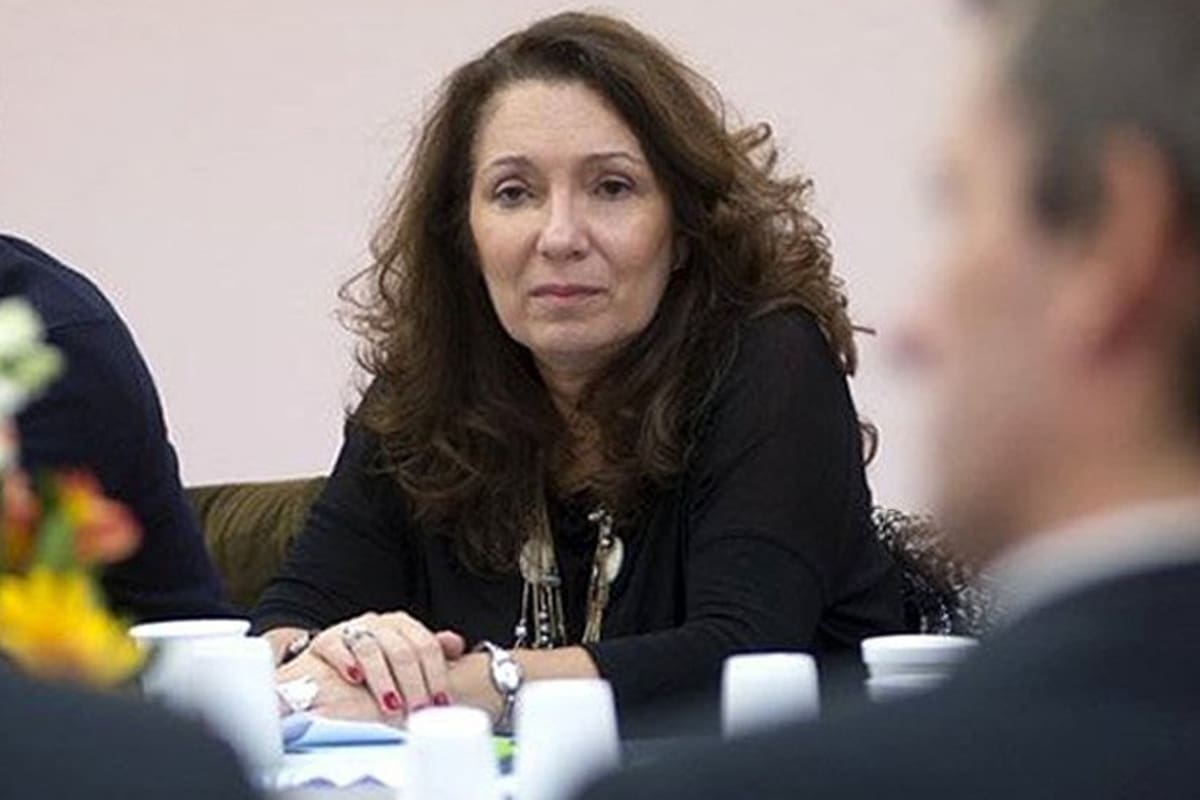 La interventora de la AFI, Cristina Caamaño