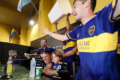 La intimidad de los festejos del Boca campeón