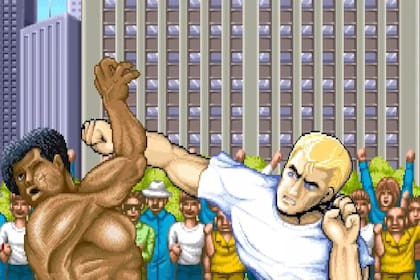 La introducción del emblemático juego de Capcom, utilizada en el documental I Am Street Fighter