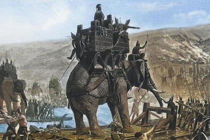 La invasión de Europa por Aníbal ha adquirido un estatus casi mítico