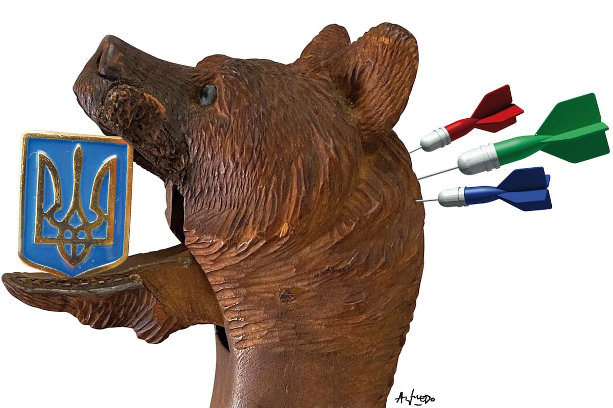 La invasión Rusa a Ucrania