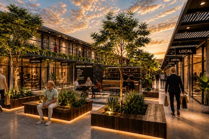 La inversión en el Paseo del Haras es de US$2,5 millones