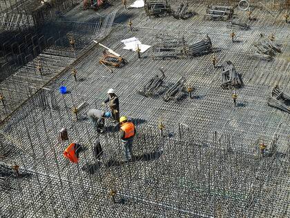 La inversión en proyectos de construcción del gobierno estatal y local cayó un 1,4%
