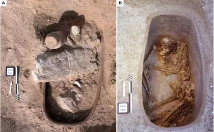 La investigación aportó evidencias clave para comprender el surgimiento y la evolución de las creencias religiosas en el Antiguo Egipto (Foto: Gentileza A. Alcouffe et al., J. Archaeol. Method Theory)