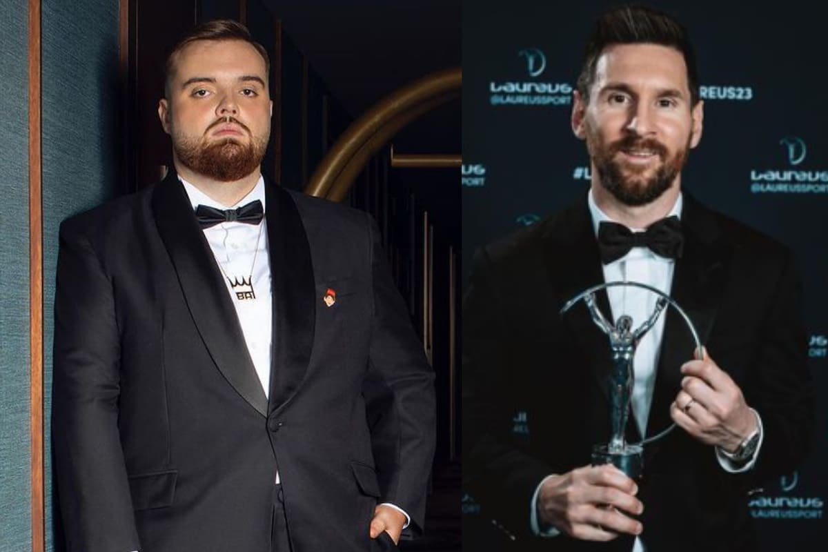 La investigación asegura que un youtuber puede equiparar el sueldo de un futbolista (Foto Instagram @ibaillanos / @leomessi)