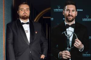 La investigación asegura que un youtuber puede equiparar el sueldo de un futbolista (Foto Instagram @ibaillanos / @leomessi)