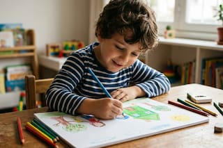 Un estudio descubrió que los chicos que dibujan todo el tiempo fortalecen sus capacidades cognitivas