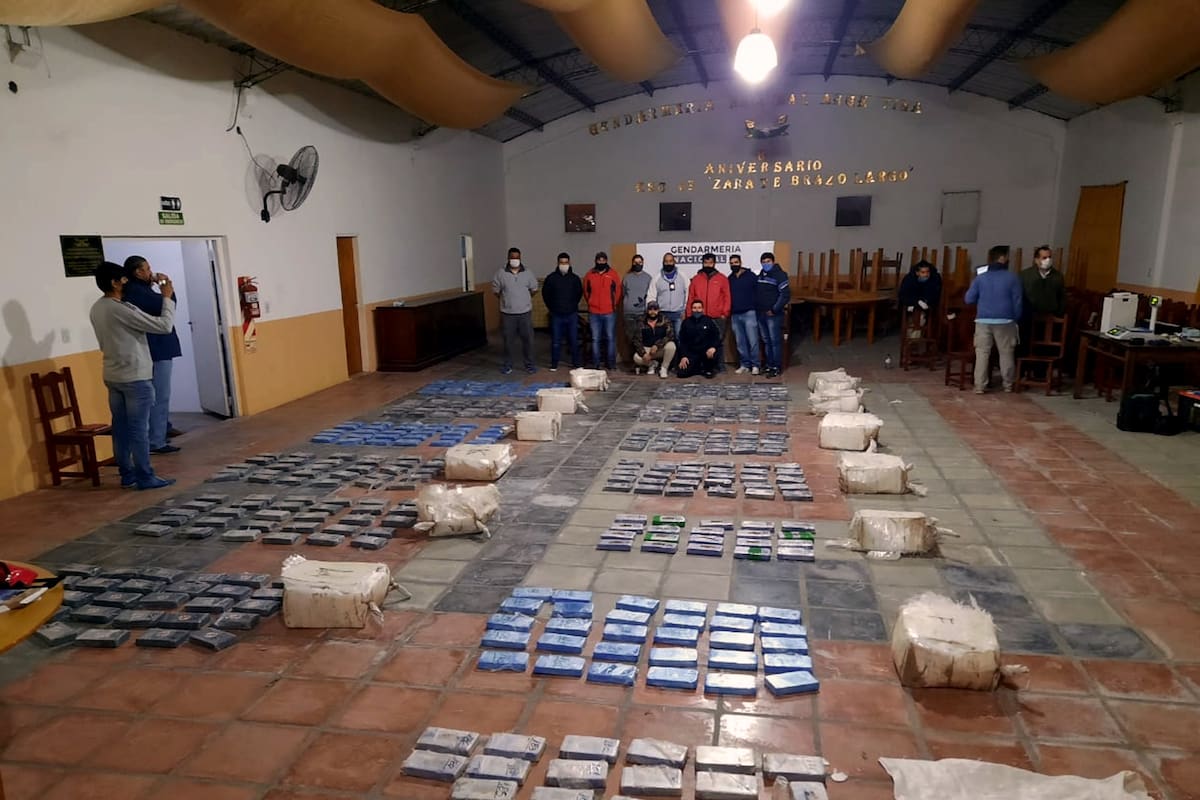 La investigación de la Gendarmería se había focalizado en los clanes narco que operan en la frontera norte