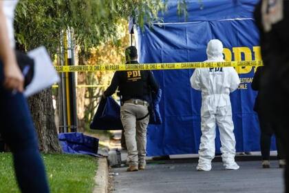 La investigación de la policía chilena por el hallazgo de los restos óseos