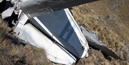 La investigación determinó que el Fokker no presentaba fallas previas (Foto: Archivo de la Oficina de Accidentes Aéreos)
