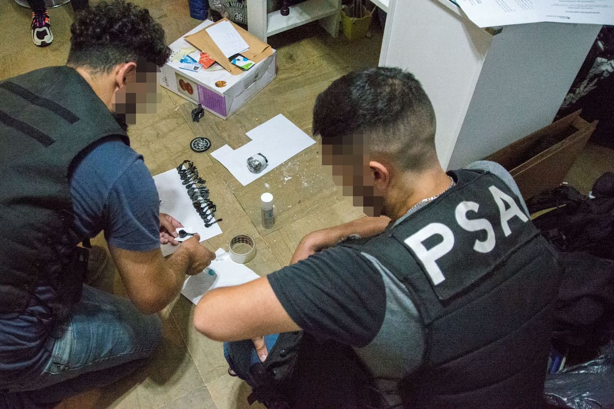 La investigación estuvo a cargo de la Policía de Seguridad Aeroportuaria