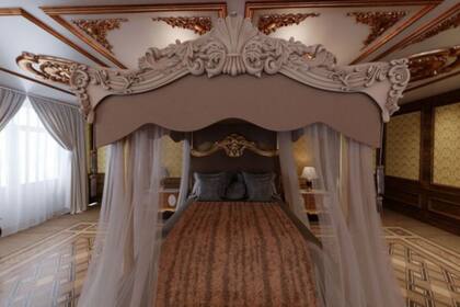 La investigación incluye reconstrucciones visuales de las lujosas habitaciones del palacio