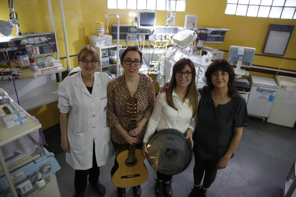 La investigación se desarrolla en el Hospital Fernández y en centros de Colombia, Polonia, Israel y Noruega; se usa siempre la misma melodía y en sesiones de 30 a 45 minutos