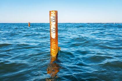La investigación señala que es fundamental tener en cuenta el agua retenida en represas para poder calcular el aumento del nivel del mar debido al cambio climático