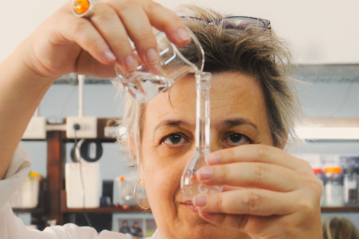 La investigadora Carla Giacomelli