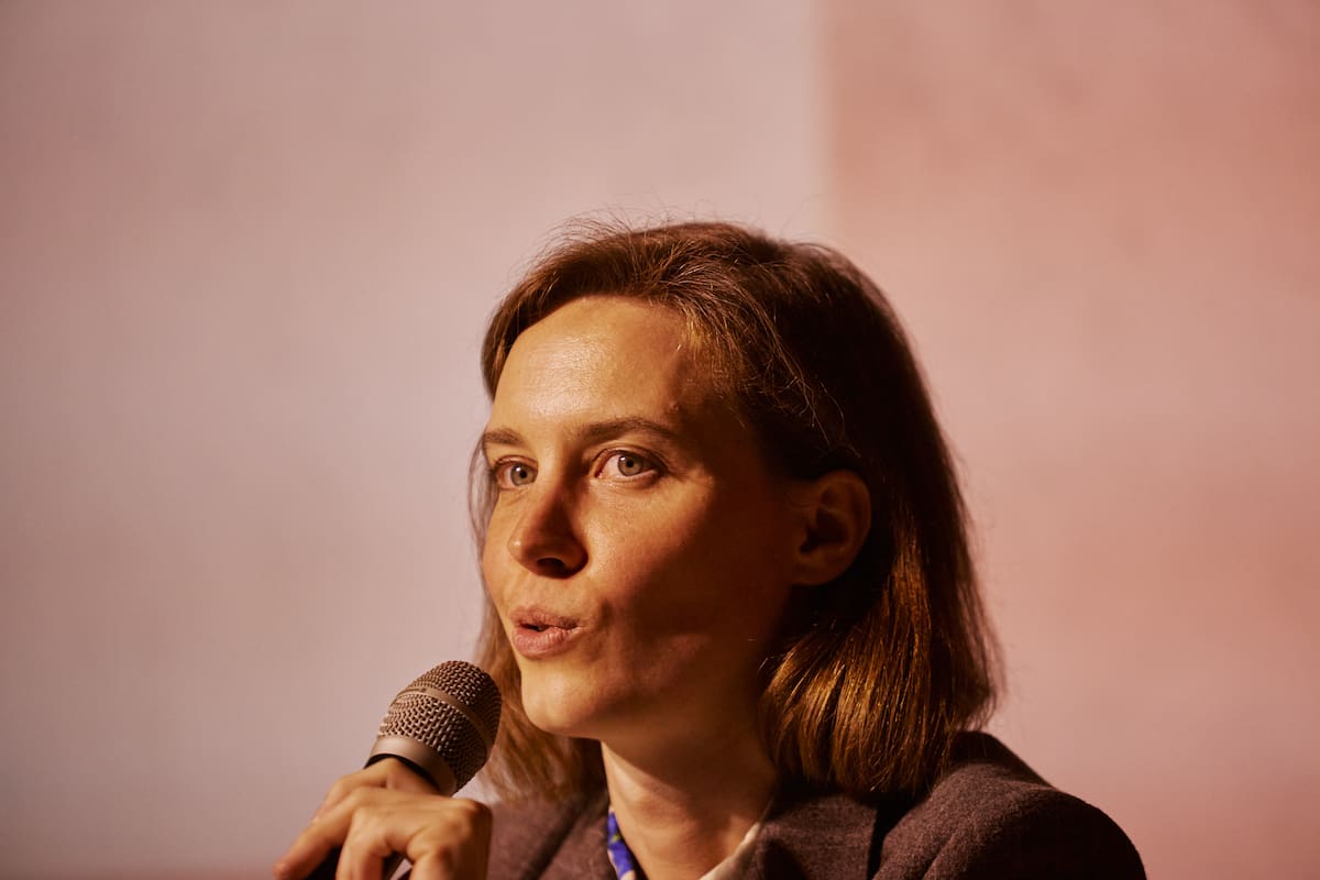 La investigadora polaca Zofia Grzesiak participó de las Jornadas Borges