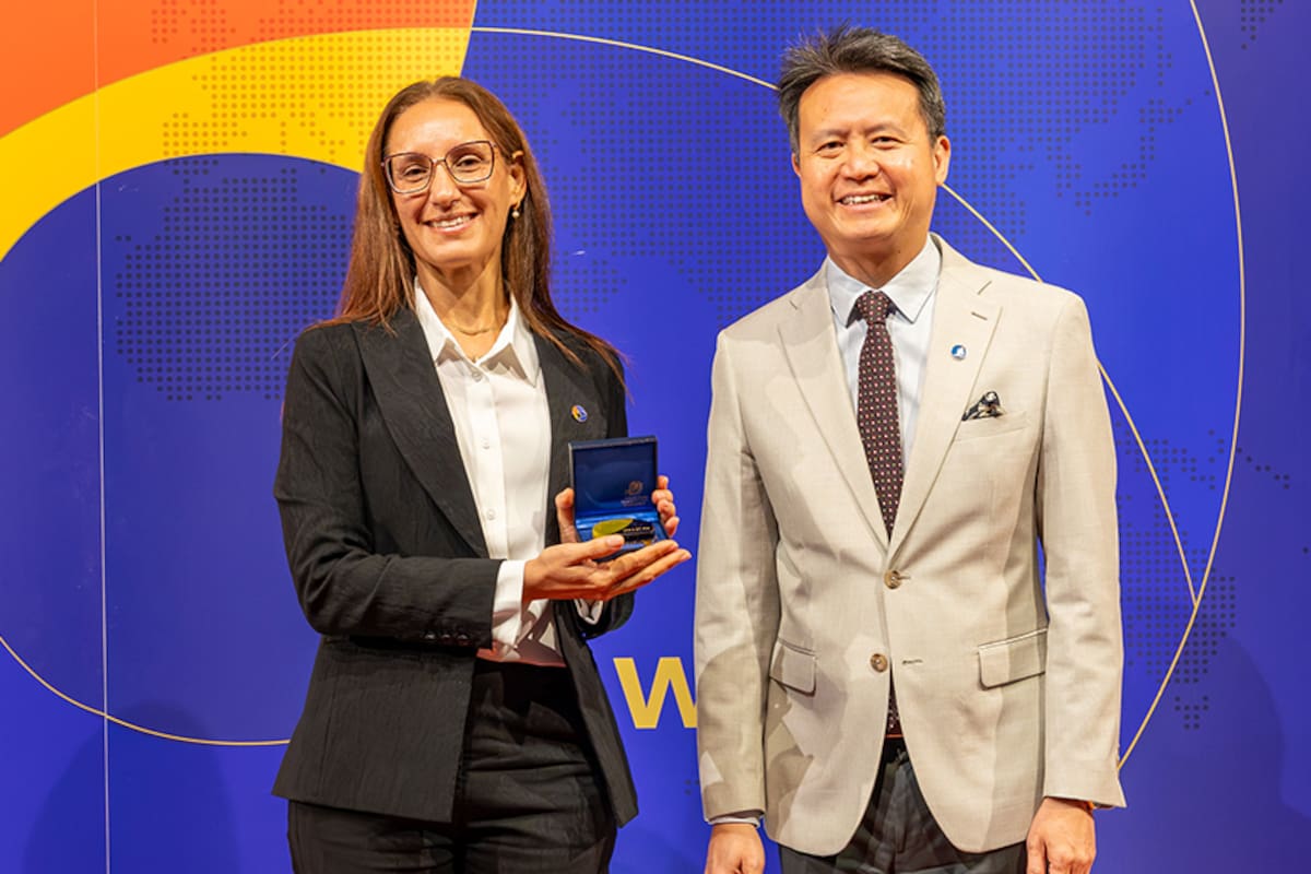 La investigadora Renata Reinheimer fue reconocida en como Mejor Emprendedora 2026 por la OMPI.