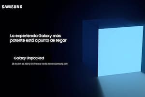 La invitación a la prensa enviada por Samsung para su nuevo evento Unpacked