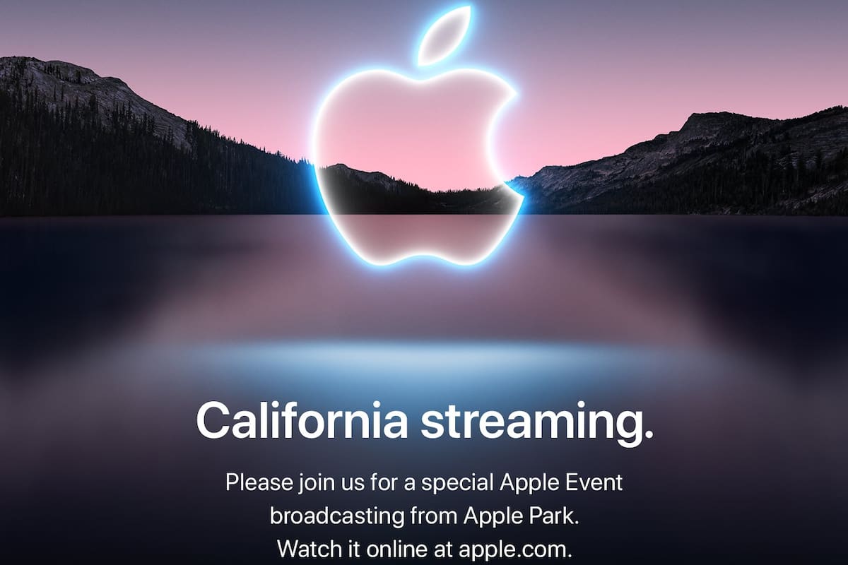 La invitación de Apple al evento del 14 de septiembre