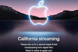 La invitación de Apple al evento del 14 de septiembre