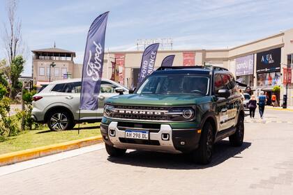 La invitación está disponible hasta el 30 de noviembre: subirse a manejar los distintos modelos de la marca del óvalo.