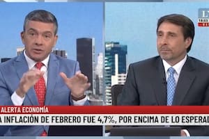 La ironía de Eduardo Feinmann por el índice inflacionario