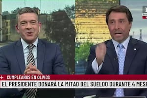 La ironía de Feinmann sobre Alberto Fernández