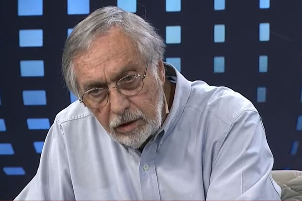 La ironía de Luis Brandoni contra Victoria Donda y Aníbal Fernández por su accionar frente al atentado contra Cristina Kirchner