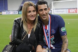 La irónica respuesta de Jorgelina Cardoso al relator uruguayo que criticó a Ángel Di María