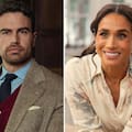 La irónica respuesta de Theo James cuando le preguntaron si Meghan Markle se suma a su serie