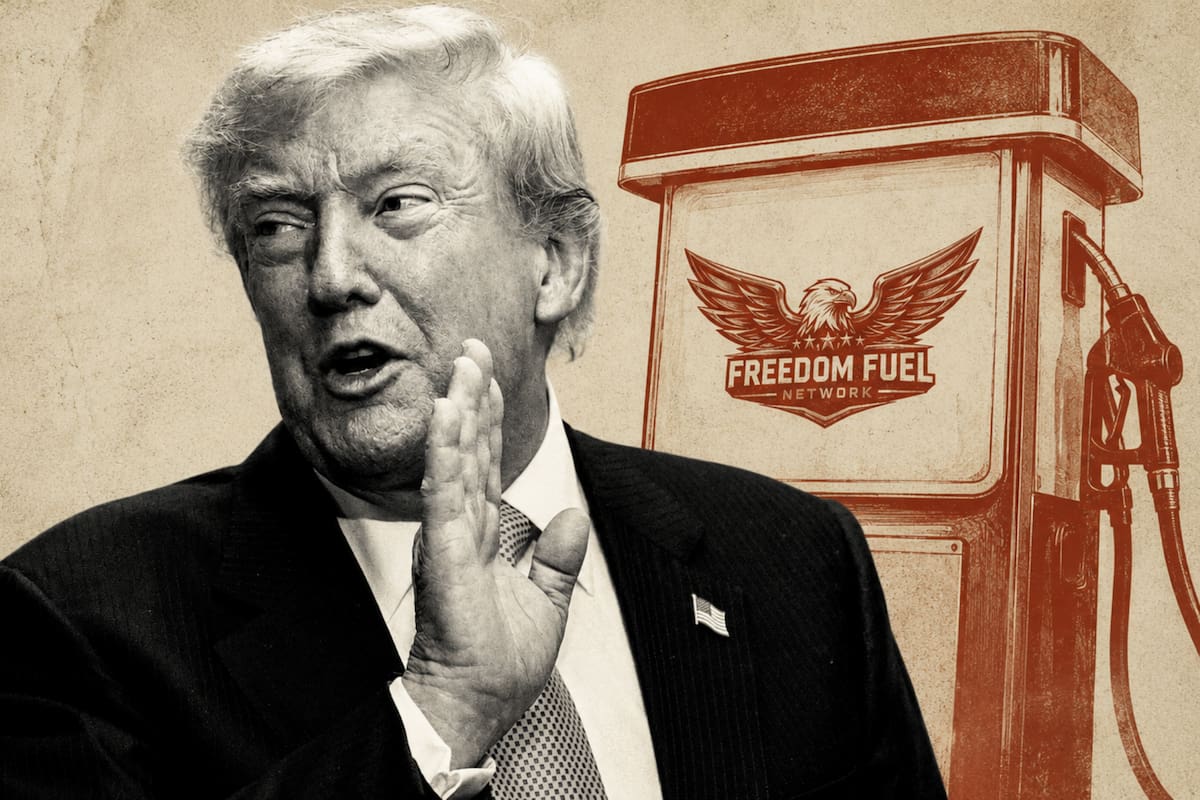 La irrupción de Freedom Fuel en el mercado minorista de Estados Unidos generó gran controversia, al ofrecer combustible a US$3,47 por galón